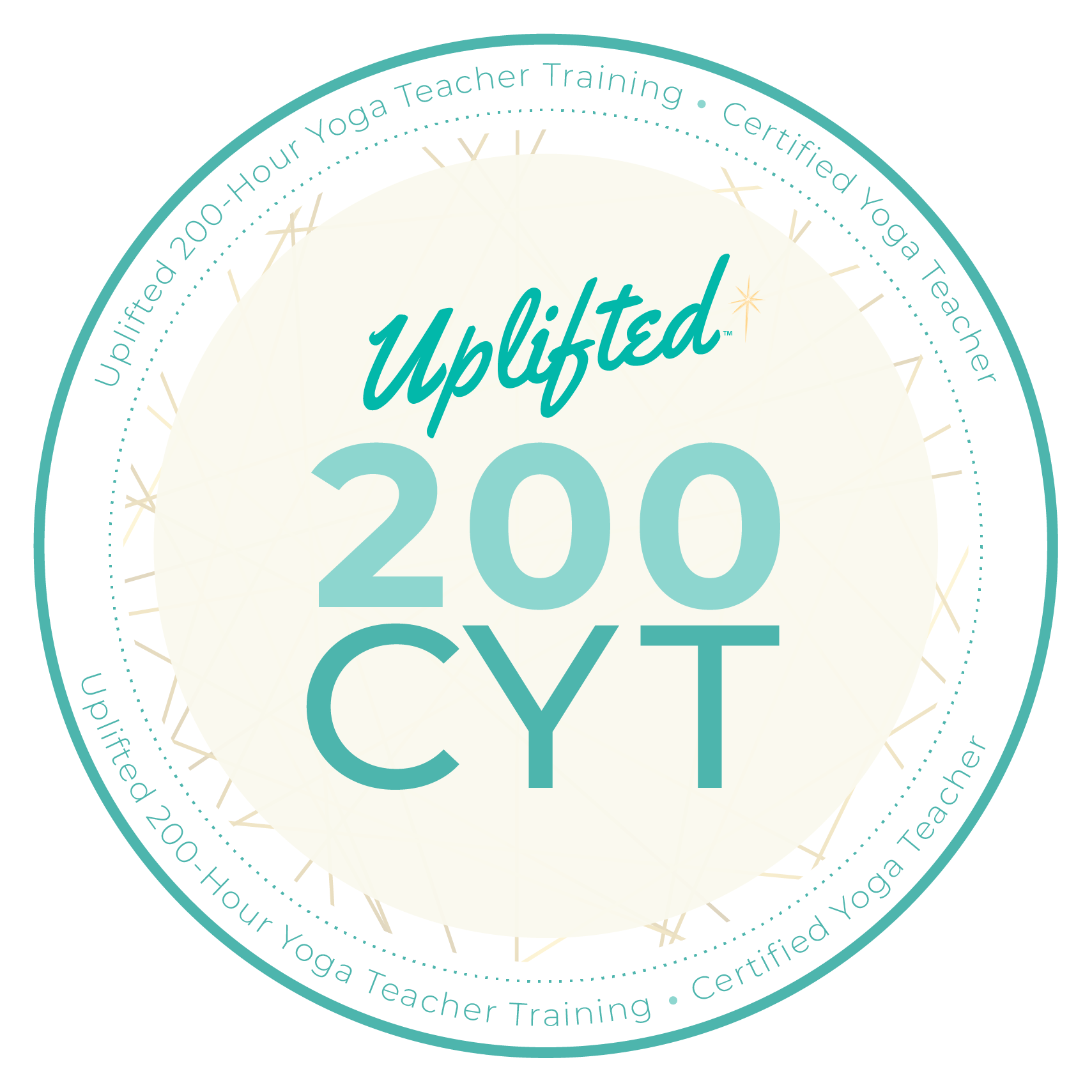 YTT 200 Badges Color